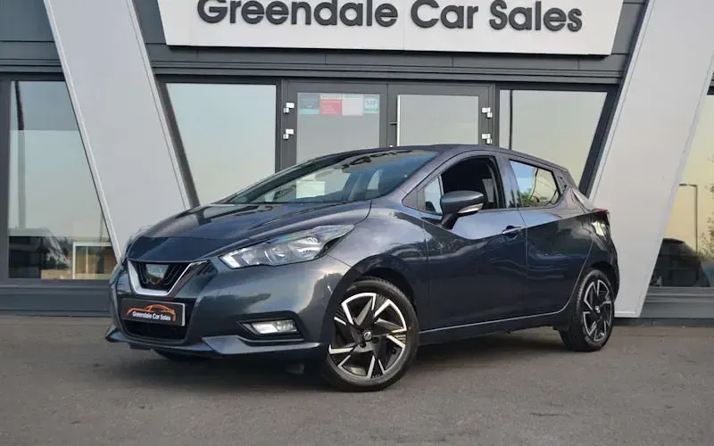 Used Nissan Micra Acenta 92 HP (67 kW) 2022 Grey Hatchback