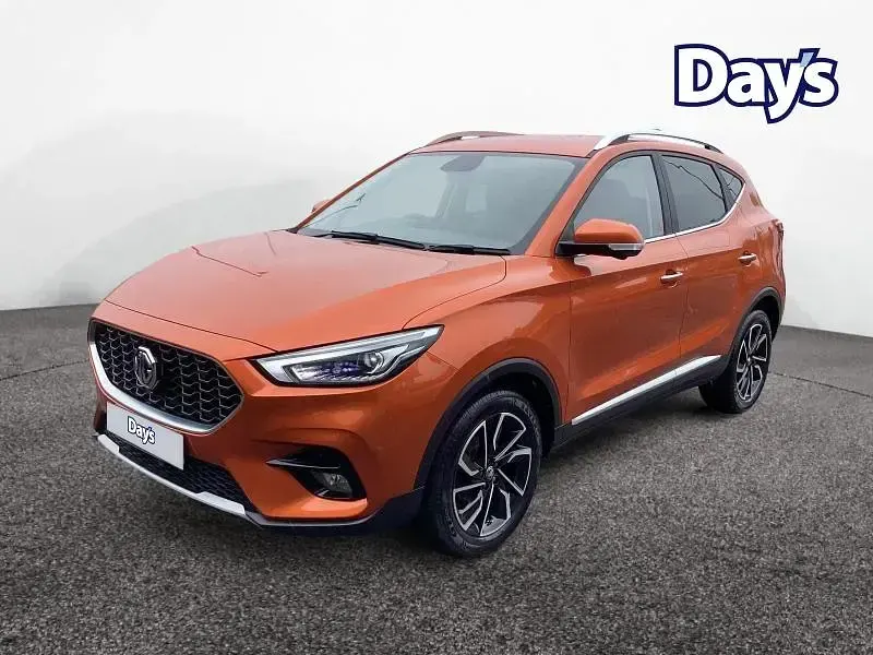 Used MG ZS Exclusive 106 HP (77 kW) 2023 Orange SUV