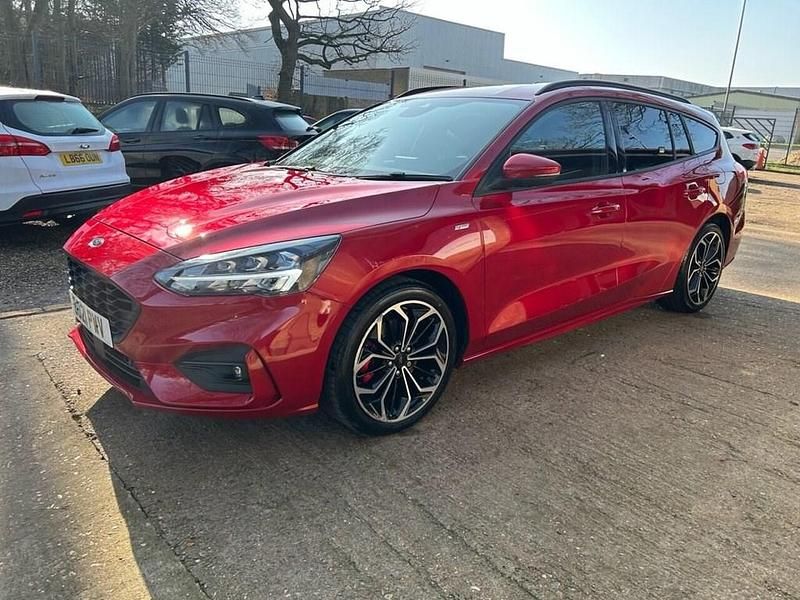 Used Ford Focus ST-Line X 2021 Red Estate