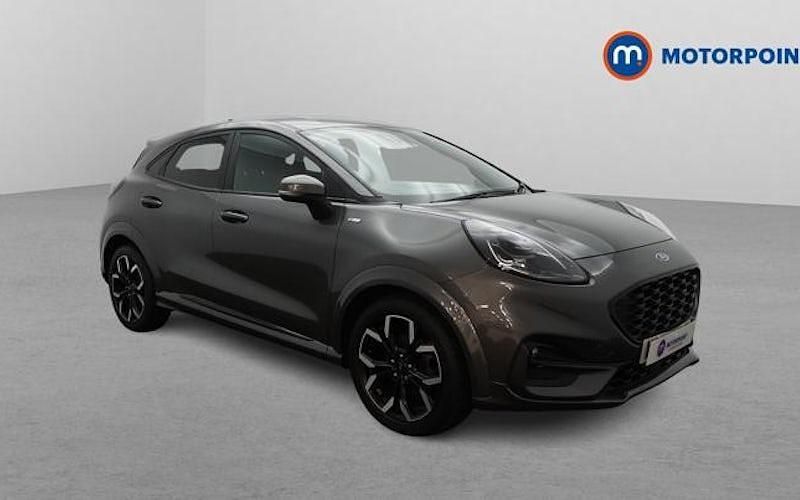 Used Ford Puma ST-Line X 125 HP (91 kW) 2020 Grey SUV