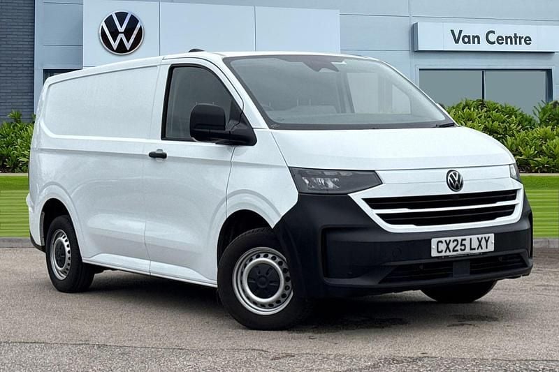 White Used 2025 VW T6.1 Van | £24,490 (Good price) - Image 1/4