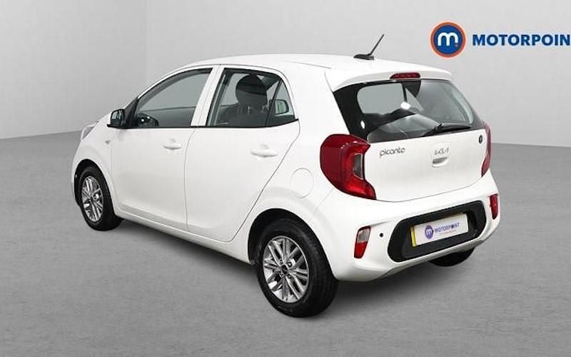 Used Kia Picanto 67 HP (49 kW) 2023 White Hatchback