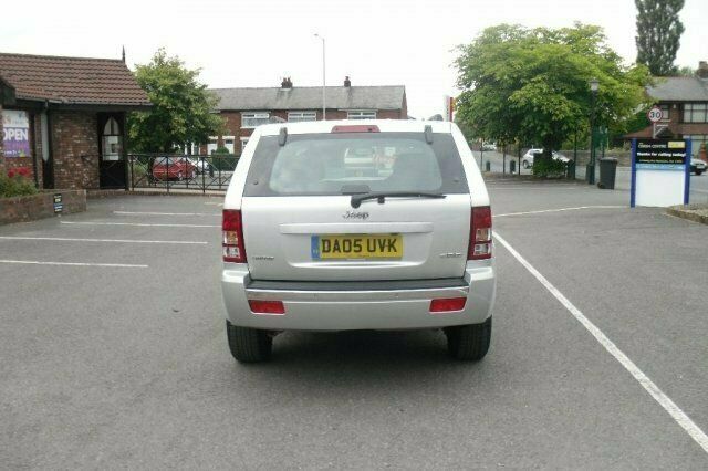 Begagnad Jeep Grand Cherokee 215 HK (158 kW) 2005 SUV