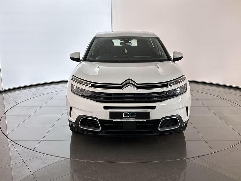 White Used 2020 Citroën C5 Aircross Feel SUV | £10,590 (Fair price) - Image 1/4