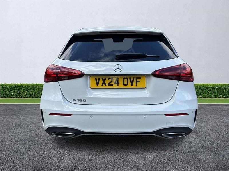 Used Mercedes A180 Executive 136 HP (100 kW) 2024 White Hatchback