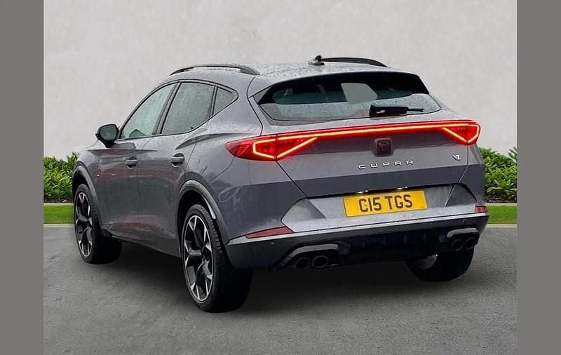Used Cupra Formentor VZ2 306 HP (225 kW) 2023 Grey SUV