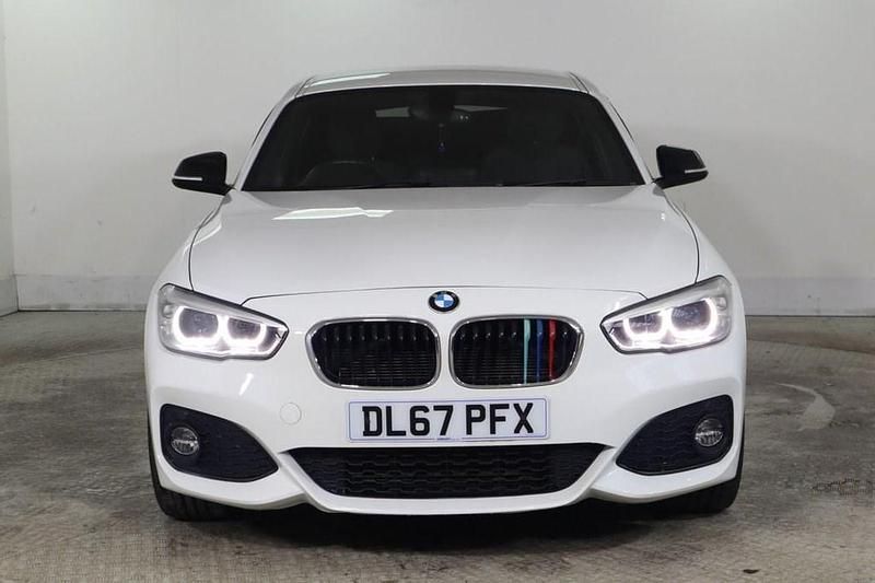 Used BMW 118 M Sport 136 HP (100 kW) 2017 White Hatchback