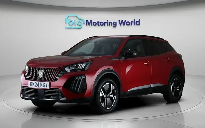 Used Peugeot 2008 Allure 131 HP (96 kW) 2024 Red SUV