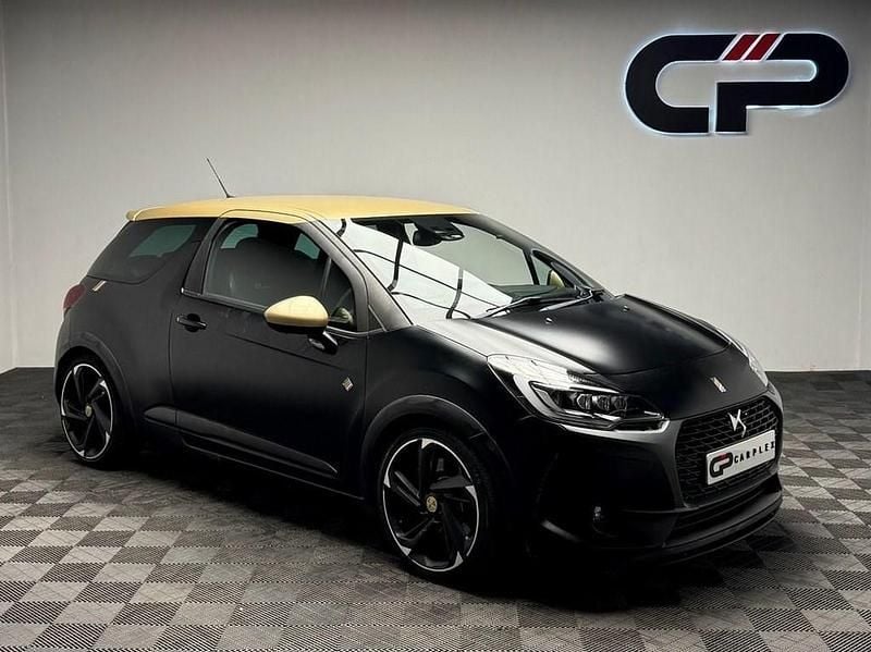 Black Used 2016 DS Automobiles DS3 Performance Hatchback | £9,495 - Image 1/3