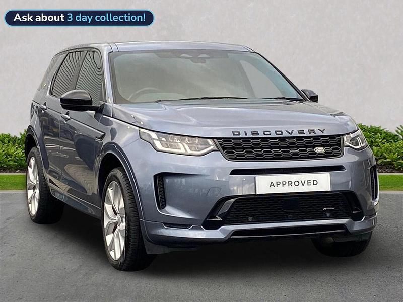 Blue Used 2022 Land Rover Discovery Sport Urban Edition SUV | £28,597 (Fair price) - Image 1/4