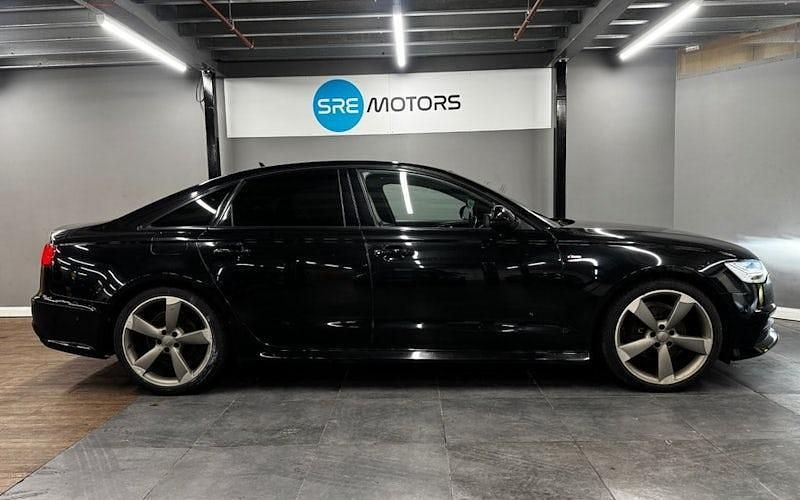 Used Audi A6 Black Edition 190 HP (139 kW) 2018 Sedan