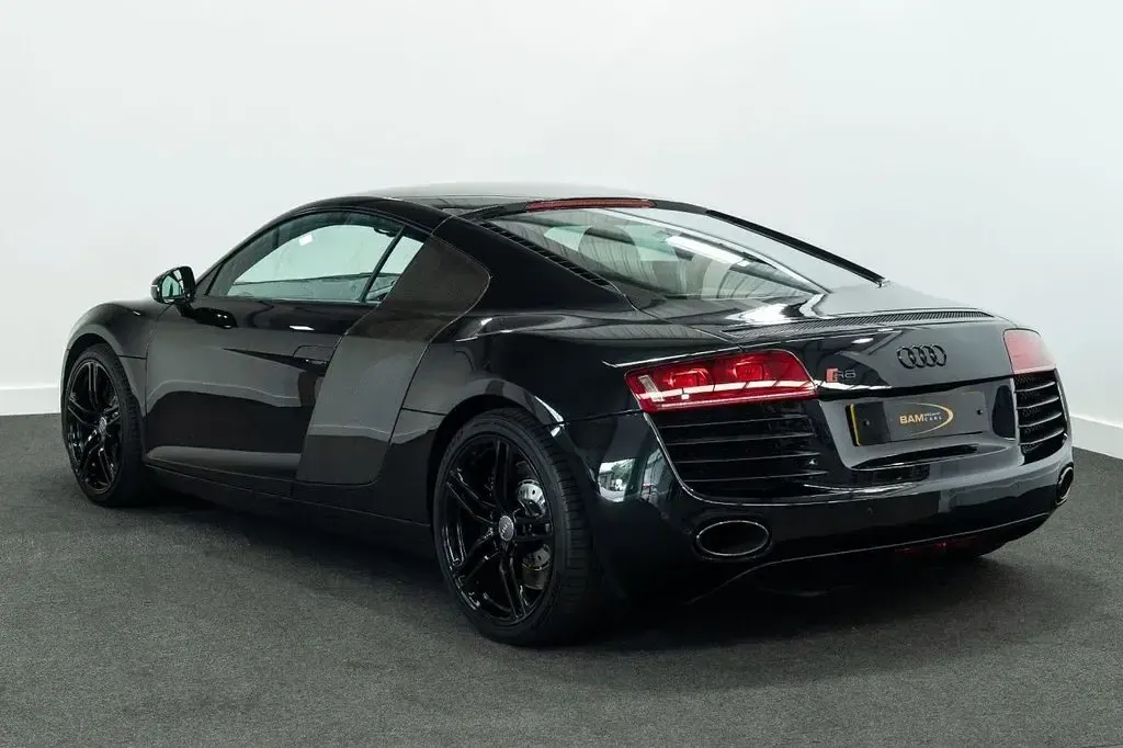 Used Audi R8 Coupé Advanced 420 HP (308 kW) 2007 Black Coupe