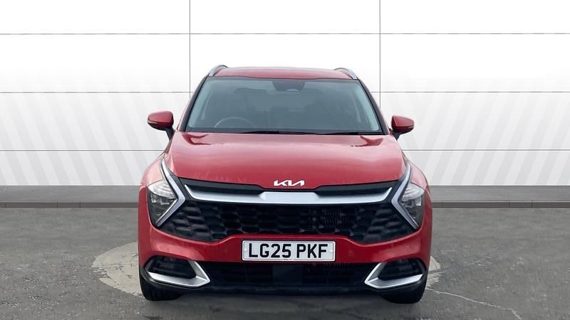 Used Kia Sportage 159 HP (116 kW) 2024 Red SUV