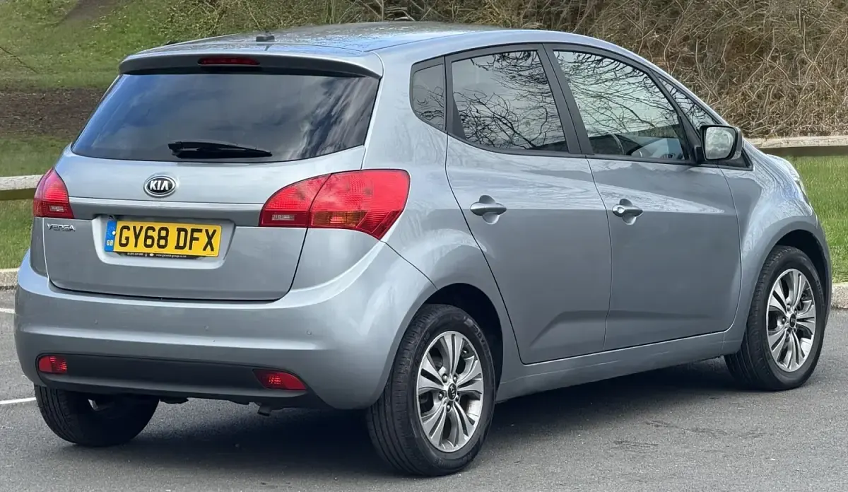 Used Kia Venga 2018 Silver Hatchback