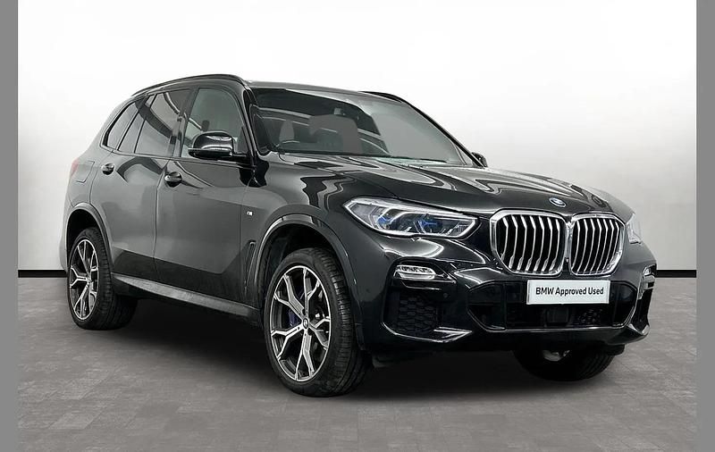 Used BMW X5 M Sport 265 HP (194 kW) 2019 Black SUV