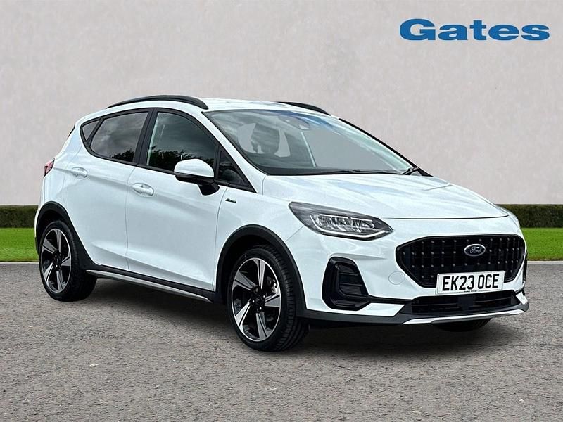 White Used 2023 Ford Fiesta Active Hatchback | £14,799 (Fair price) - Image 1/4