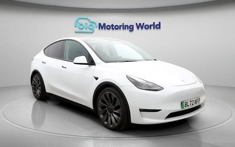 Used Tesla Model Y Performance 317 kW (432 HP) 2024 SUV
