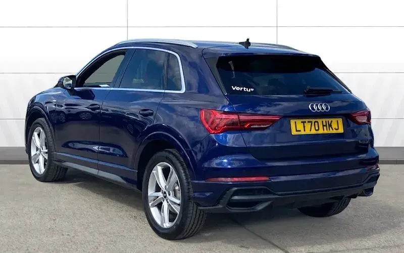 Begagnad Audi Q3 S-Line 150 HK (110 kW) 2023 SUV