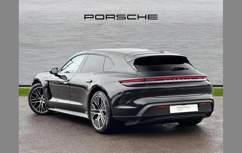 Used Porsche Taycan 350 kW (476 HP) 2022 Black Estate