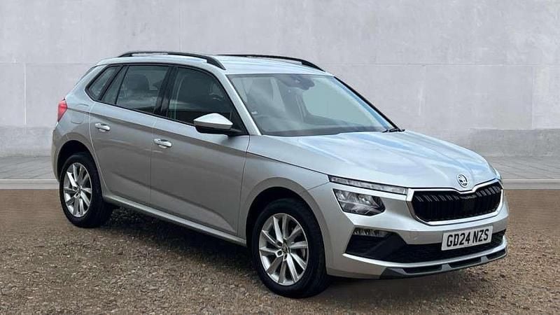 Silver Used 2024 Skoda Kamiq SE SUV | £16,740 (Fair price) - Image 1/4
