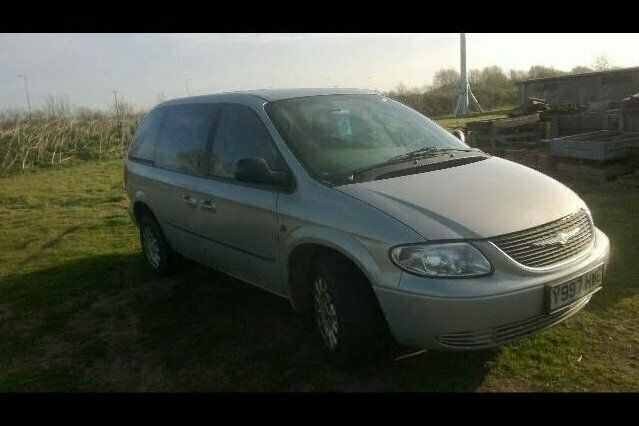 Used Chrysler Voyager 2001 MPV