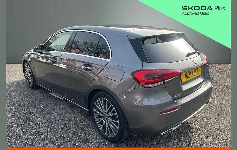 Used Mercedes A180 Executive 134 HP (98 kW) 2022 Grey Hatchback