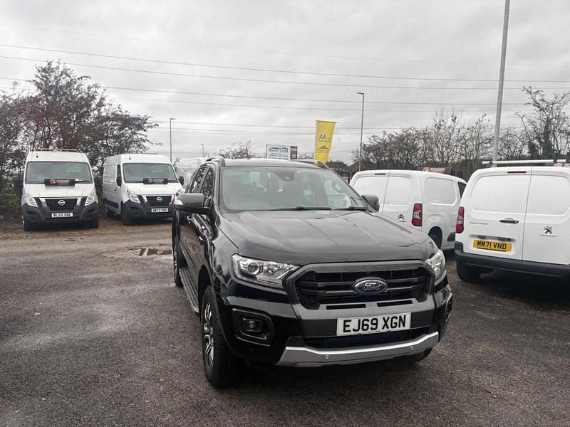Used Ford Ranger Wildtrack 210 HP (154 kW) 2019 Black Pickup
