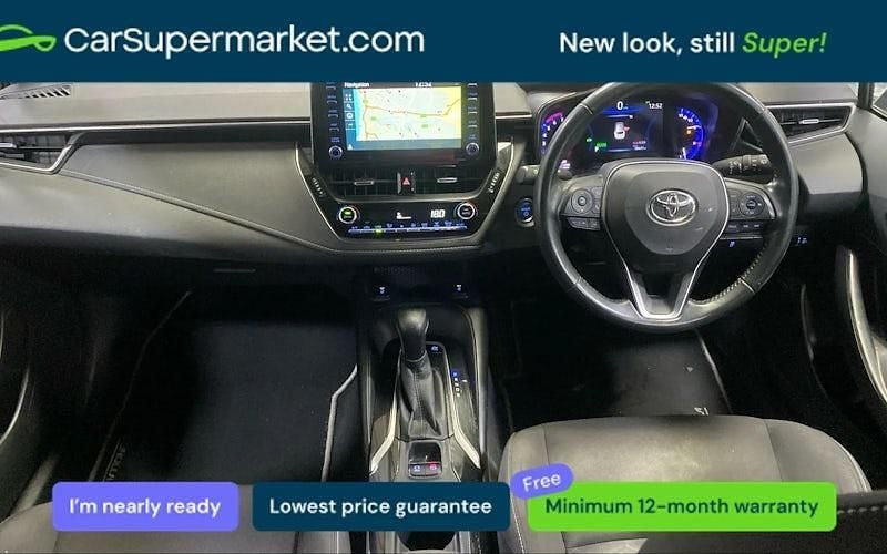 Used Toyota Corolla 122 HP (89 kW) 2021 Blue Estate