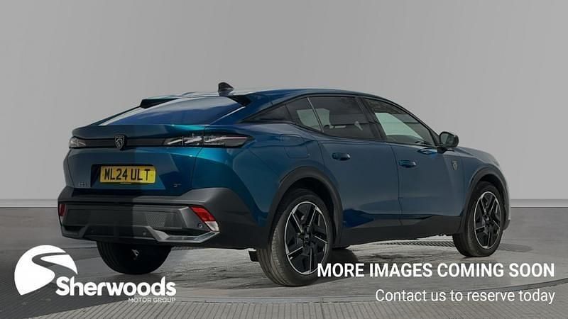 Used Peugeot 408 GTi 130 HP (95 kW) 2024 Blue SUV