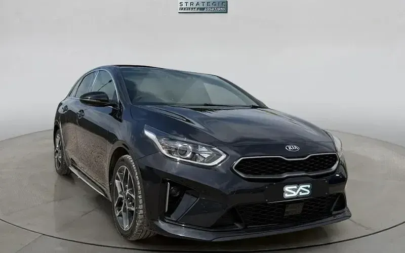 Used Kia ProCeed GT-Line 160 HP (117 kW) 2021 Black Estate