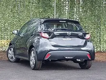 New Mazda 2 Exclusive-Line 116 HP (85 kW) 2025 Black Hatchback