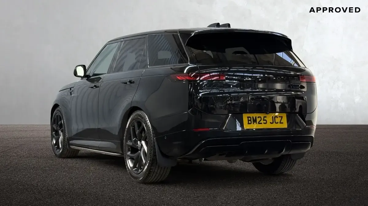 Begagnad Land Rover Range Rover Autobiography 2025 Svart SUV