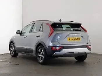 Gebraucht Kia Niro 139 PS (102 kW) 2024 Grau SUV