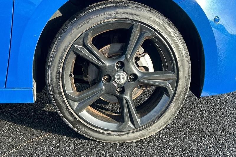 Used Vauxhall Corsa Edition 75 HP (55 kW) 2022 Blue Hatchback