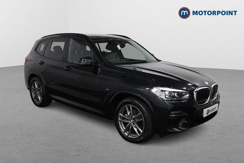 Black Used 2021 BMW X3 M Sport SUV | £28,749 (Super price) - Image 1/4