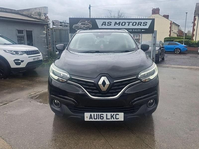 Begagnad Renault Kadjar Dynamique 130 HK (95 kW) 2016 Svart SUV