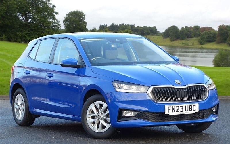 Used 2024 Skoda Fabia Comfort Hatchback | £12,995 (Fair price) - Image 1/4
