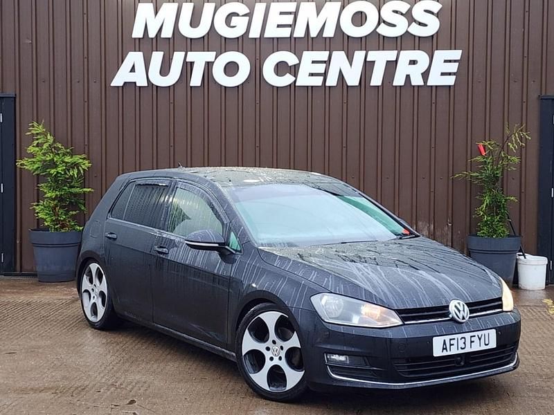 Black Used 2013 VW Golf VII GT Hatchback | £5,795 (Fair price) - Image 1/4
