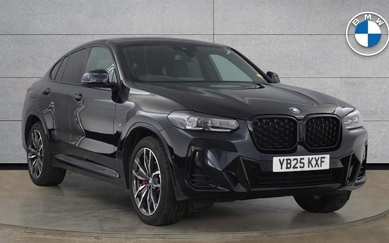 Used BMW X4 M Sport 190 HP (139 kW) 2025 Black SUV