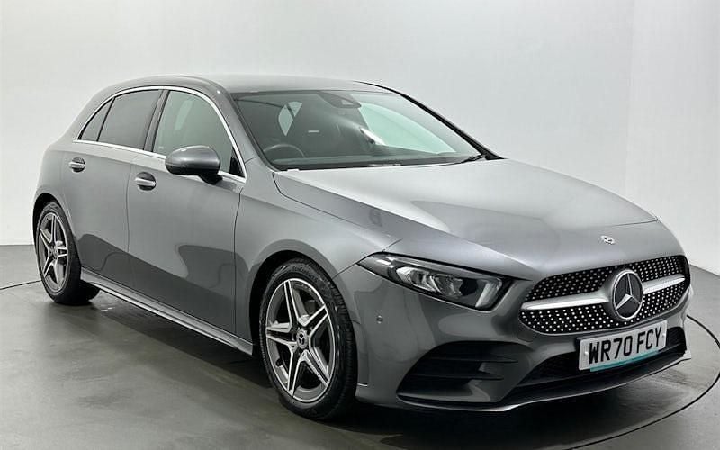 Used 2022 Mercedes A180 Executive Hatchback | £18,988 (Fair price) - Image 1/3