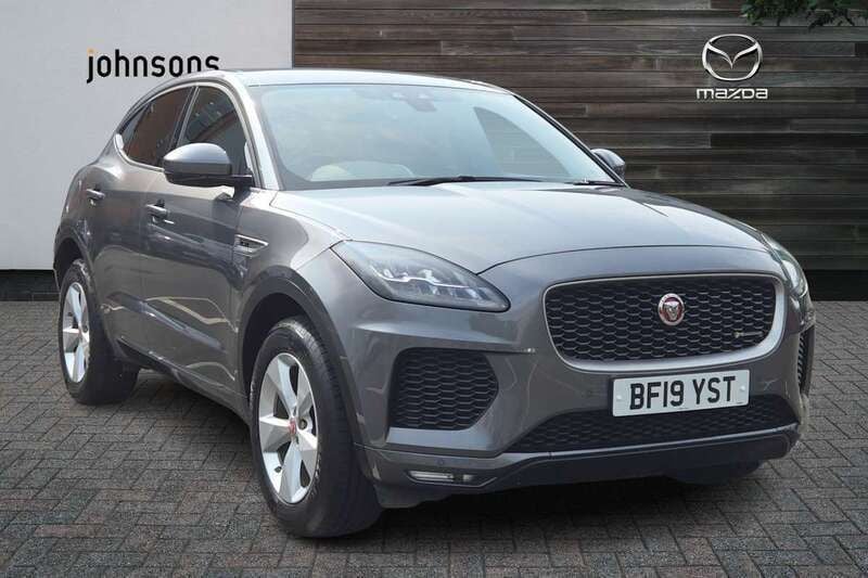 Grey Used 2019 Jaguar E-Pace R-Dynamic SUV | £17,750 (Super price) - Image 1/4