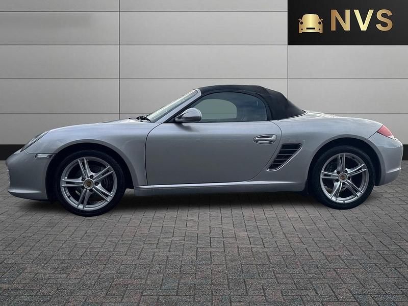 Used Porsche Boxster 255 HP (187 kW) 2010 Silver Cabriolet
