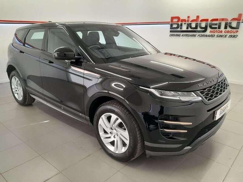 Used Land Rover Range Rover evoque R-Dynamic 180 HP (132 kW) 2019 Black SUV