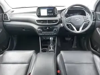Used Hyundai Tucson Premium SE 177 HP (130 kW) 2019 Pearl  phantom black SUV