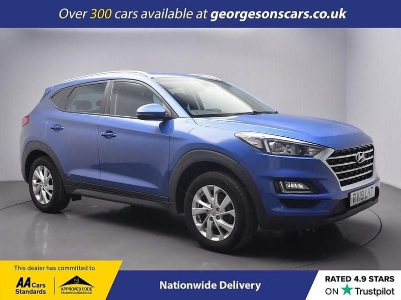 Blue Used 2019 Hyundai Tucson SE SUV | £12,300 (Good price) - Image 1/4
