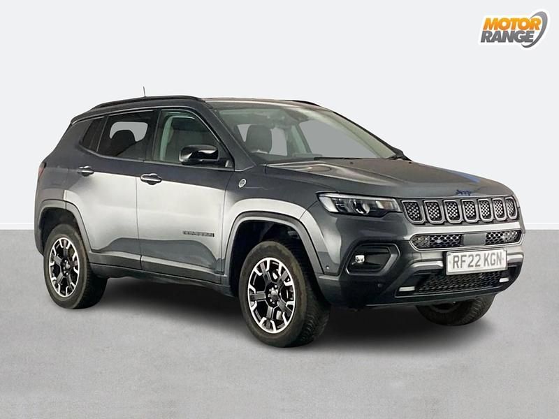 Grey Used 2022 Jeep Compass Trailhawk SUV | £17,695 (Fair price) - Image 1/4
