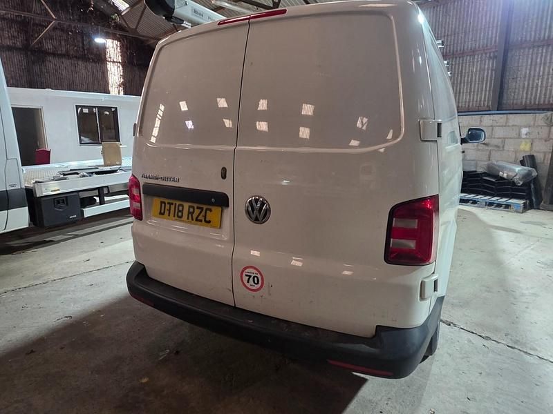 Used VW Transporter Startline 2018 White Van