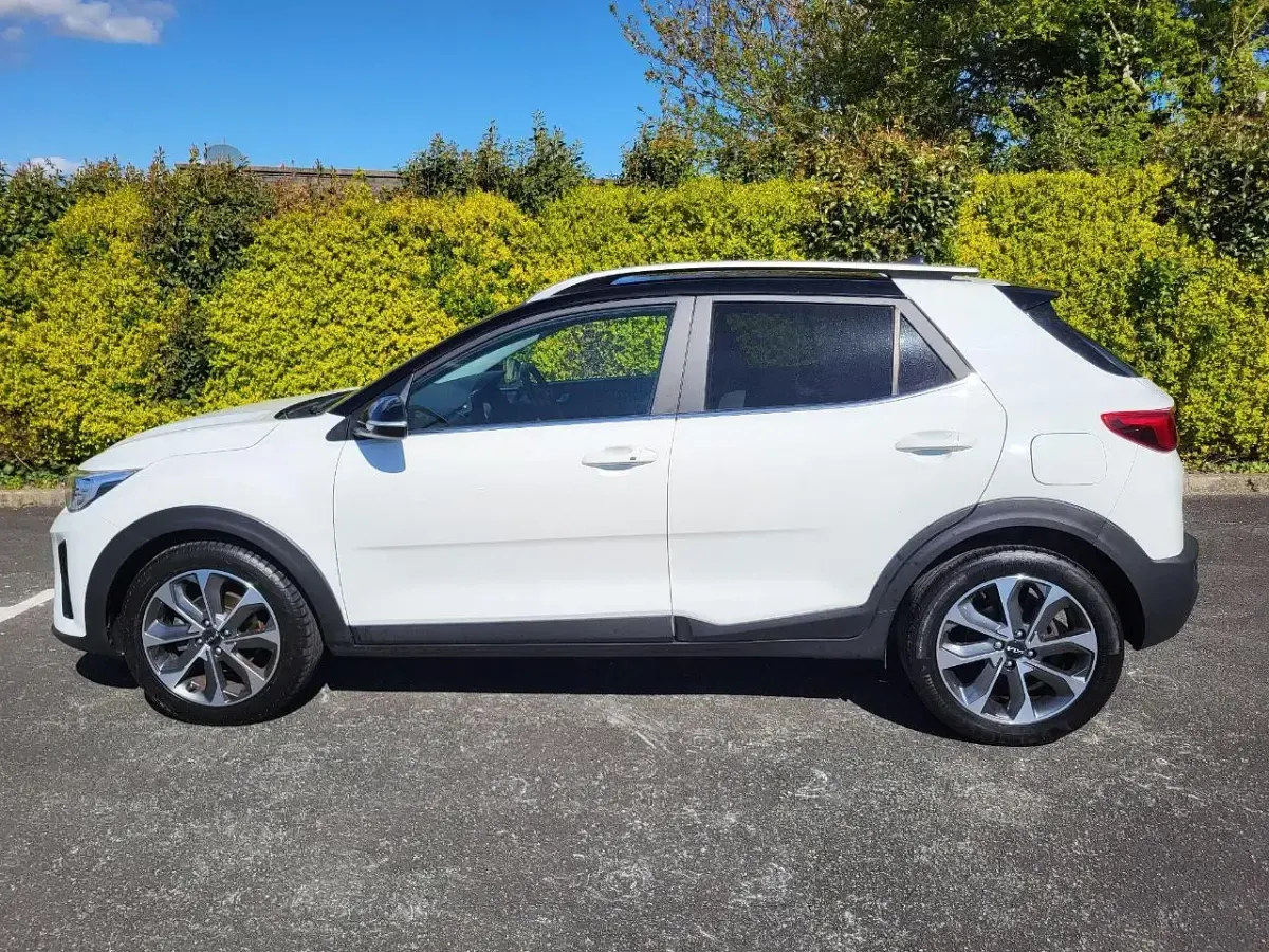 Gebraucht Kia Stonic 118 PS (86 kW) 2023 Weiß SUV