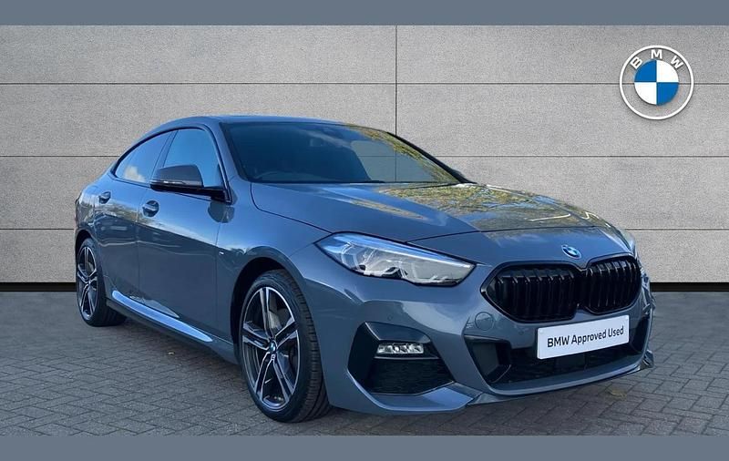 Grey Used 2023 BMW 218 M Sport Coupe | £20,523 (Good price) - Image 1/4