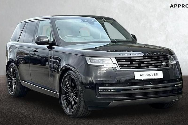 Used Land Rover Range Rover SE 400 HP (294 kW) 2024 Black SUV